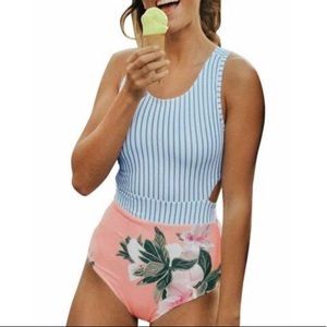 NWOT Merokeety Monokini